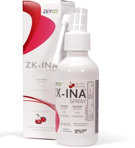 ZK-INA 115 ml, al 10% Sabor cereza - Imagen 2