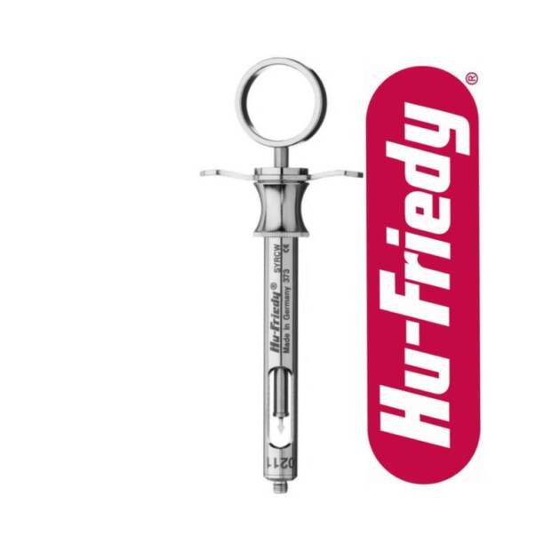 Jeringa de Anestesia con Aspiración – Hu Friedy