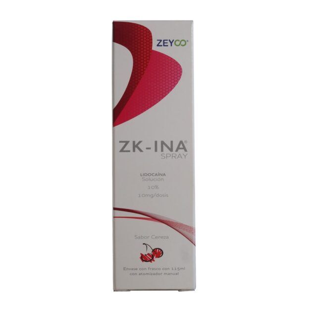 ZK-INA 115 ml, al 10% Sabor cereza