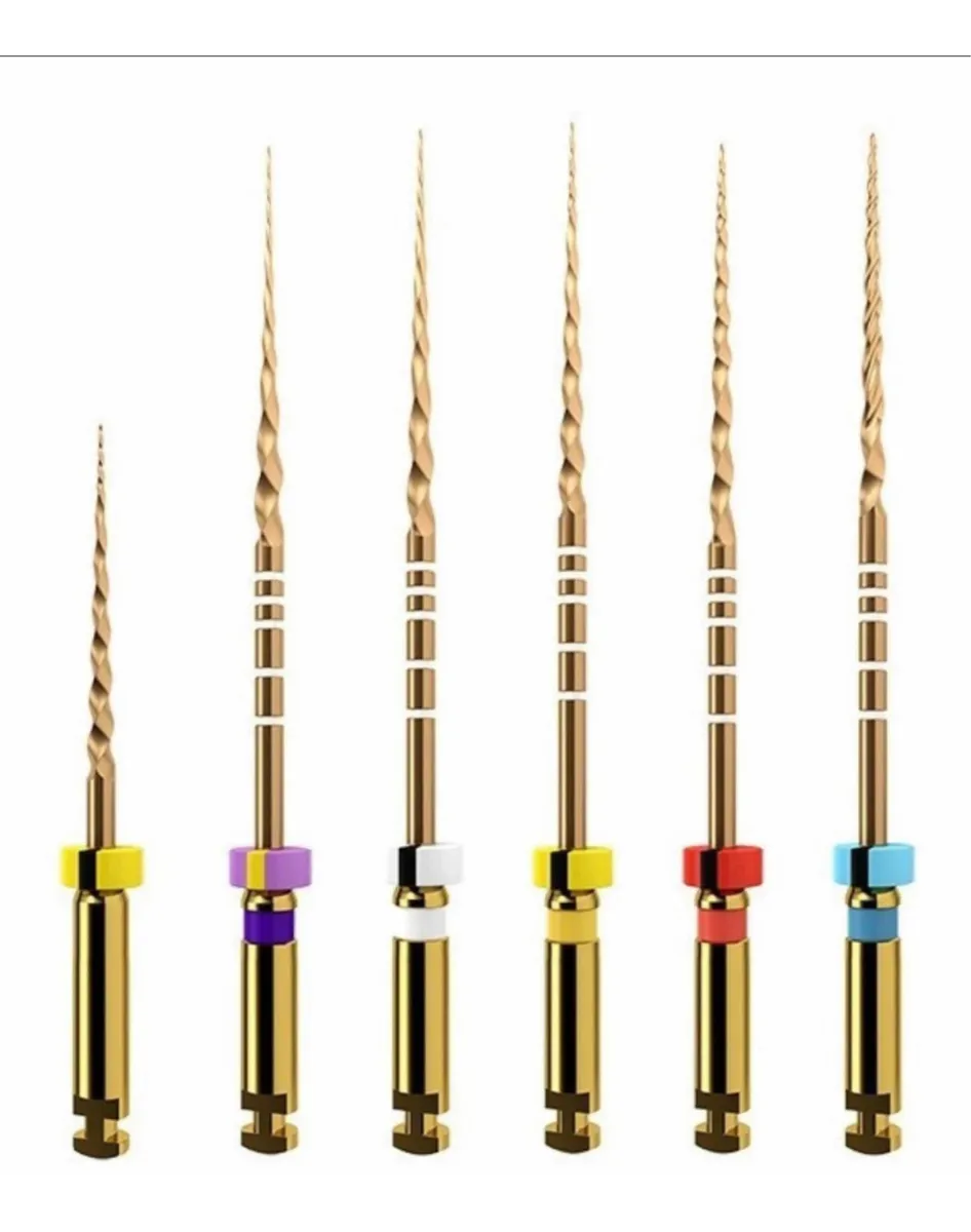 Limas Protaper Gold 25mm - ENVÍO GRATIS