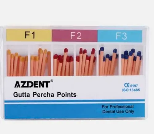 Puntas gutapercha protaper F1 F2 F3 - ENVÍO GRATIS