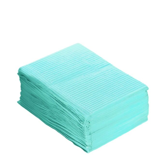 Campos Desechables Bolsa Con 50 Piezas Color Azul Claro
